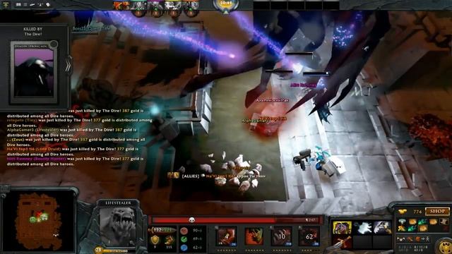 Dota 2 Reborn Кастомка Epic Boss Fight (Insane) Максимальная сложность (RU) смотреть онлайн