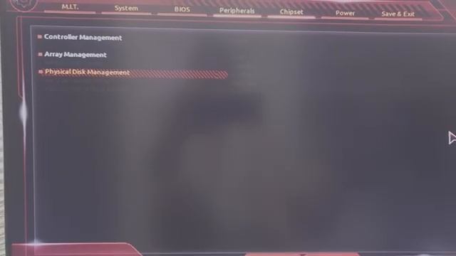 Nvme RAID Setup Guide (gigabyte Motherboard)