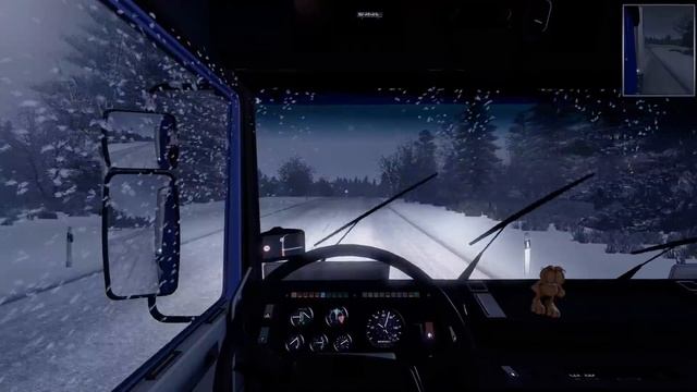 ETS 2 1.26 Volvo F16 Linköping - Kalmar смотреть онлайн