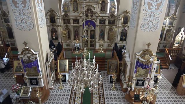 11.03.22. Пятница. Утреня, Часы, Литургия Преждеосвященных Даров. смотреть онлайн