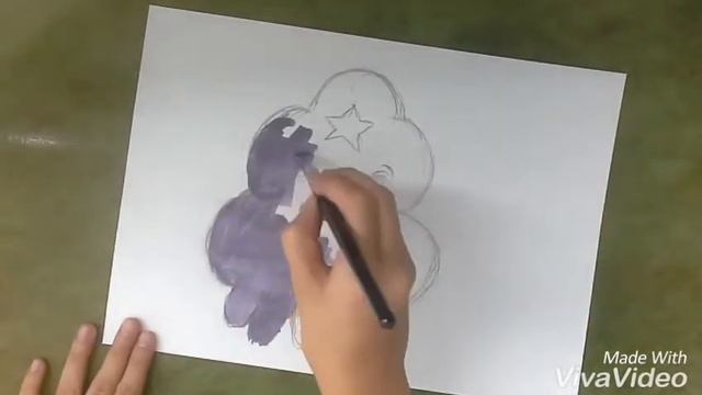 " Рисуем вместе"#6 (Пупырка из "Время приключений")_ The liza Koltyseva _ смотреть онлайн