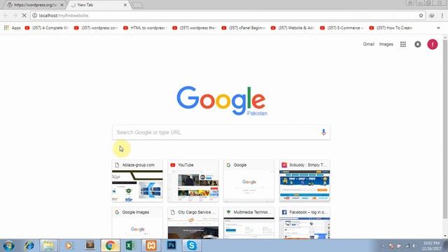 WordPress Downloading & Installation in Urdu/ Hindi смотреть онлайн