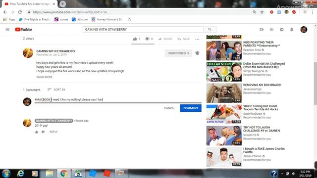 How To enter The Macbook GiveAway! (2019 GiveAway) смотреть онлайн