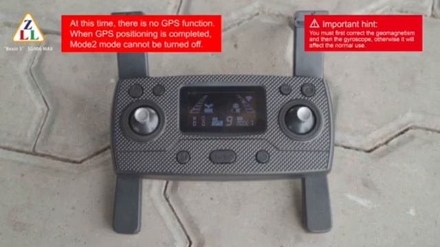 SG906 MAX BEAST 3 DRONE INSTRUCTIONS 2 смотреть онлайн