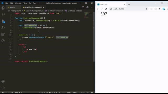React Hooks - #07 | useEffect() Hook - part-2 - Unmounting смотреть онлайн
