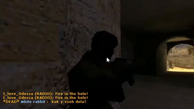 Играю в CounterStrike 1.6 (без микрофона) смотреть онлайн