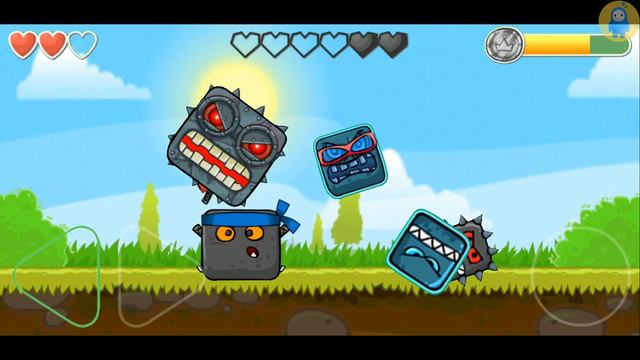 Red Ball 4 - Ninja, Alien, Boom Box Vs Boss 2, Boss 3, Boss 4 in The Battle смотреть онлайн