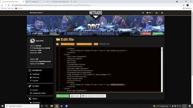 DAYZ | ZOO MOD ON CONSOLE !! HOW TO MOD TO YOUR SERVER смотреть онлайн