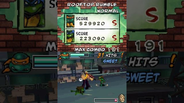 Longplay Of Teenage Mutant Ninja Turtles: Arcade Attack