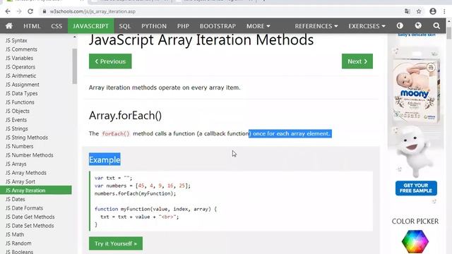WT UNIT 3 Java Script , ARRAY Sorting and Iteration смотреть онлайн