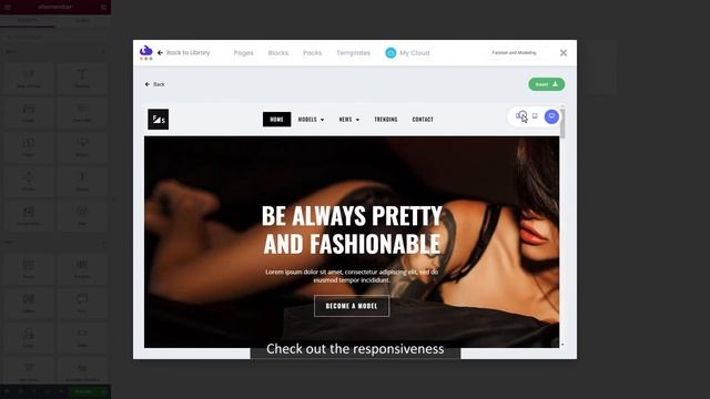 How To Make A WordPress Fashion And Modeling Agency Website With Elementor смотреть онлайн