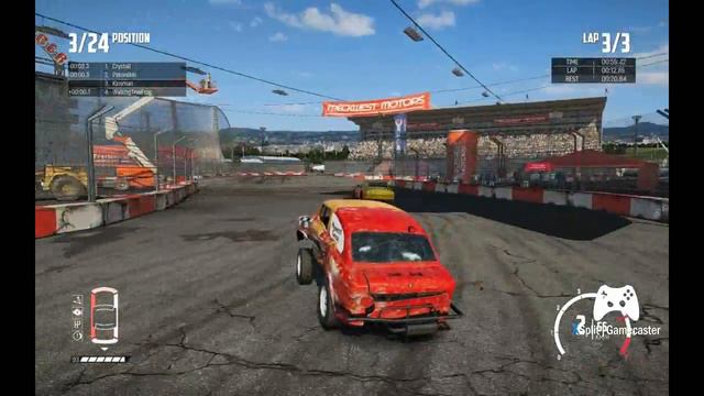 Wreckfest || Review (PC HD) смотреть онлайн
