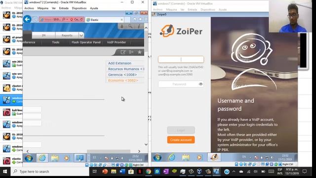 central IP con elastix |Oracle Linux| смотреть онлайн