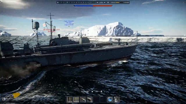Project 183 Bolshevik torpedo boat смотреть онлайн