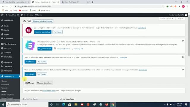 How To Add Products Category In Menubar || WordPress Website || 2021 смотреть онлайн