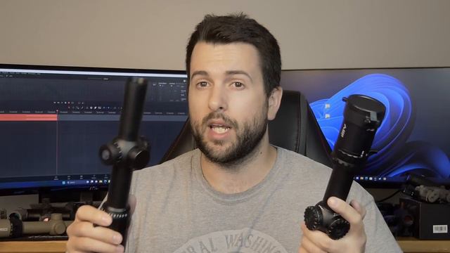 The Best Fiber Optic LPVO - Vector Continental 1-6x24 With German Glass