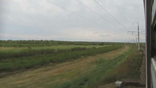 Абакан - Бискамжа - Бельсу на электропоезде. Часть 1. Абакан - Аскиз. смотреть онлайн