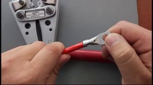Как обжать силовой кабель. Обжимка
