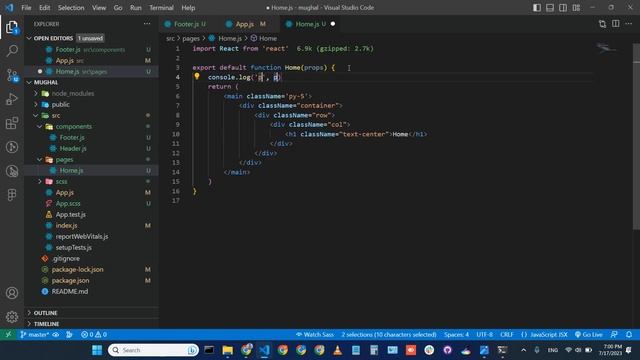 30 - React Class 3 | React Render HTML | Props | Conditionals | Muhammad Umair Ahmad смотреть онлайн