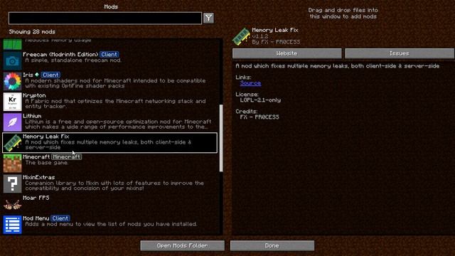 Best FPS Boost Mods Minecraft (Fabric) Java + Pojav ! смотреть онлайн