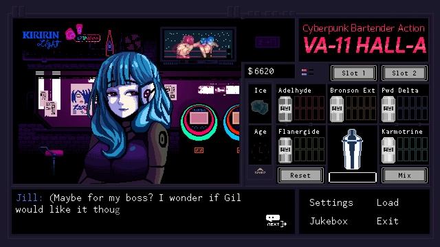 VA-11 Hall-A: Cyberpunk Bartender Action - Day 2, Part 2 смотреть онлайн
