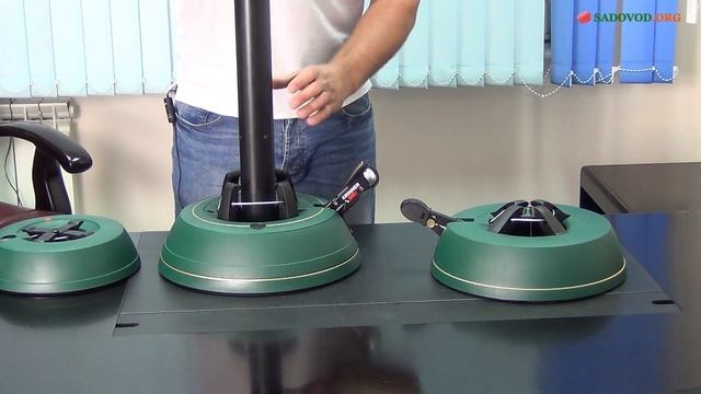 Немецкие подставки для елок Krinner - большой выбор для деревьев разного размера смотреть онлайн