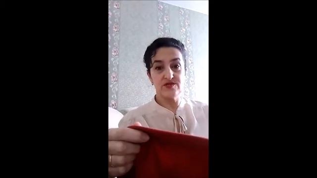 Юбка из крепа 040W3325 смотреть онлайн