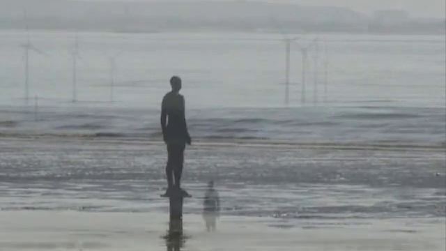 Antony Gormley - Another Place (music By Lapalux - Without You)