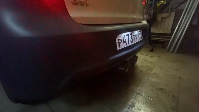Розыгрыш Авто VW Golf GTI. Часть 4. Поменяли выхлоп. смотреть онлайн