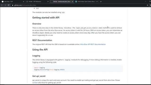Alice Blue Utilize Free of Cost API to Automate Trades in Python смотреть онлайн