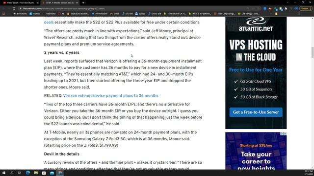 AT&T & Verizon Samsung S22 deals & Promos better than T-Mobile's? смотреть онлайн