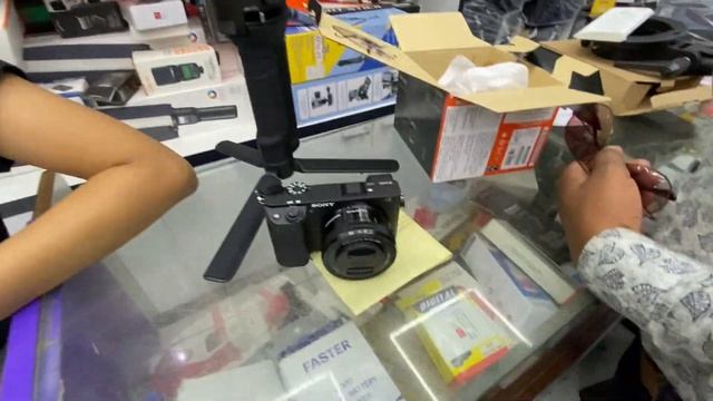 UNBOXING OF MY DREAM CAMERA❤️?|| sony alpha 6400 || sigma 16mm. смотреть онлайн