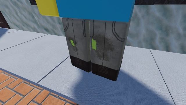 Noob Poops in His New Jeans | Roblox Animation смотреть онлайн
