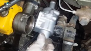 Термостат от Гранты на Ваз 2109 ,2112, 2114, 2110, печка ЖАРИТ