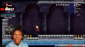 IShowSpeed Plays New Super Mario Bros. Wii [FULL GAME]