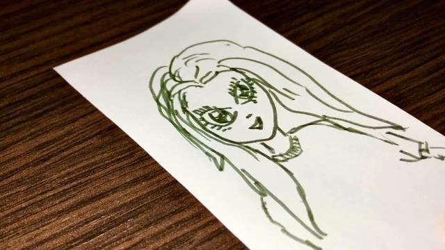 Как нарисовать девочку/АНИМЭ/принцесса/просто рисуем смотреть онлайн