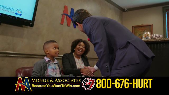 What Does It Mean To Win Big? At Monge & Associates It Means Putting You First!