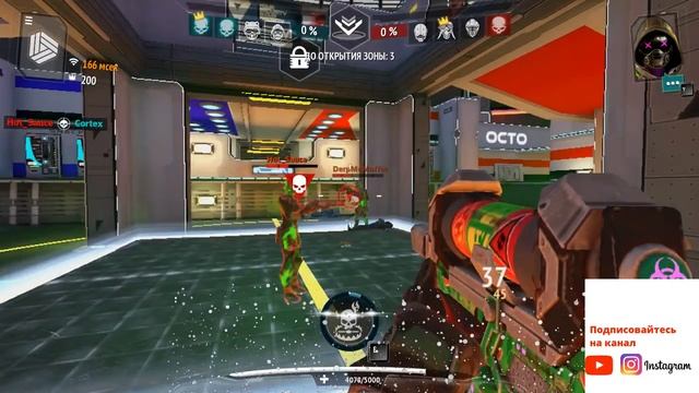 Яндекс.Игры-Modern Combat Versus(прохождение)Часть вторая.Вторжение врагов смотреть онлайн