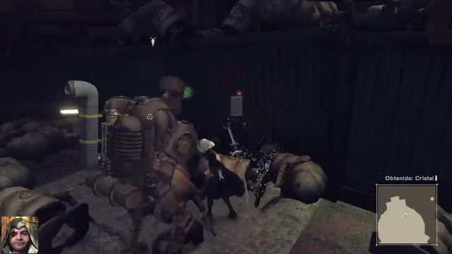 Nier automata - capitulo 8 - Alma de hierro смотреть онлайн