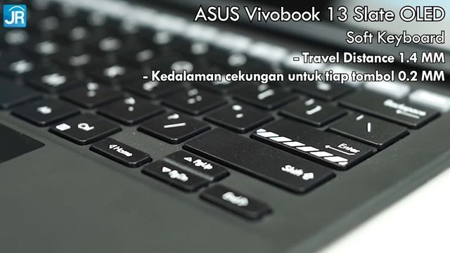 Tablet Windows Layar OLED utk Nonton, Kerja, Sekolah: Review ASUS Vivobook 13 Slate OLED (T3300) смотреть онлайн