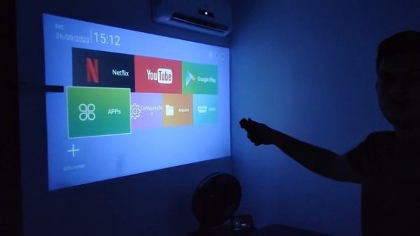 Projetor Hy300 com problema - Hard Reset