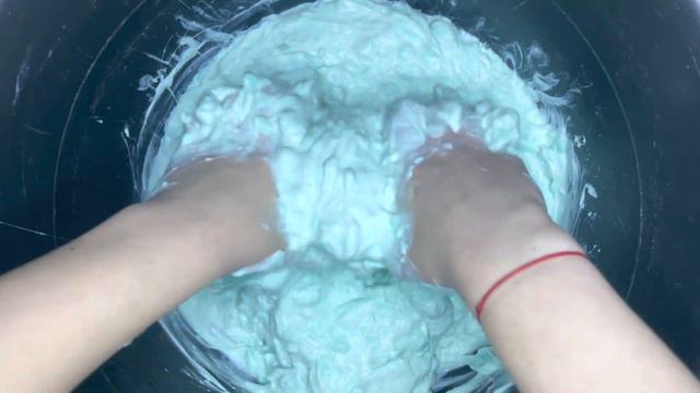 ASMR 🎧размокший сет хвойного мыла• soaked set of coniferous soap смотреть онлайн