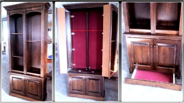 Мебель с тайниками и секретами. смотреть онлайн