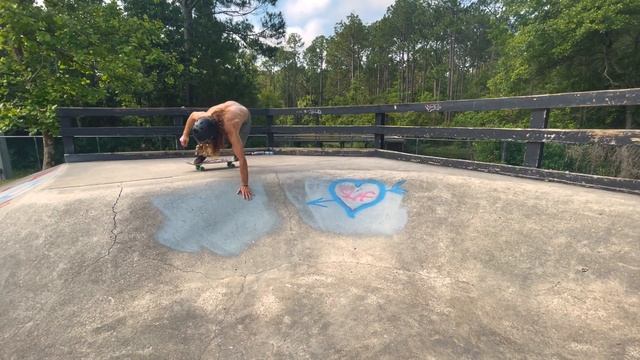 Your new FAVORITE TRICK?! How to ROLL OUT SLIDE on a SURF SKATE! смотреть онлайн