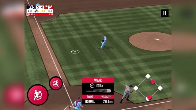 RBI BASEBALL 21 MOBILE - Gameplay Walkthrough Part 1 Android / iOS - Franchise Mode смотреть онлайн