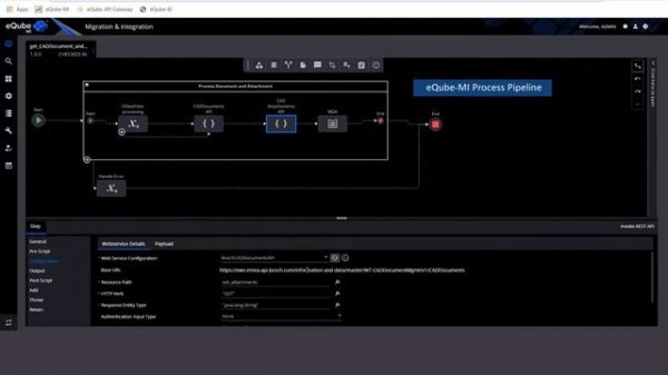 Combining two APIs into a single composite API (Windchill, JSON)
