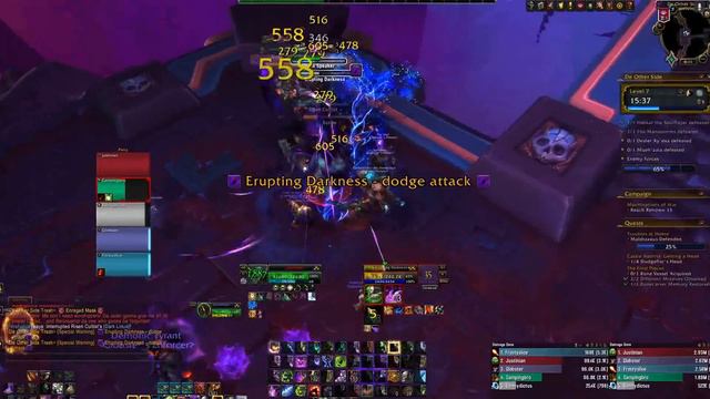 When No One Knows the Mechanics - World of Warcraft Shadowlands смотреть онлайн