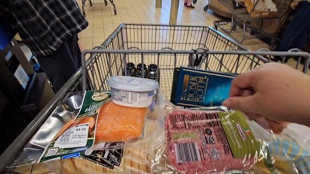 США. Поездка в Aldi. Купили индейку и много другого.. Засолила рыбу. смотреть онлайн
