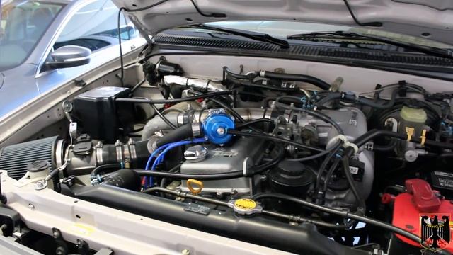 Turbocharged 1997 Toyota 4Runner (Hilux Surf) Walkaround смотреть онлайн