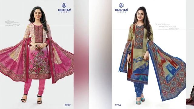 DEEPTEX MISS INDIA VOL 37 / RS. 320 / 52 DESIGN FULL CATALOGUE / ONLY WHOLESALE смотреть онлайн